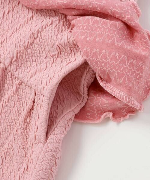 BeBe / べべ ショート・ハーフ・半端丈パンツ | フクレジャガードカットソーヒラミニショートパンツ(80~140cm) | 詳細11