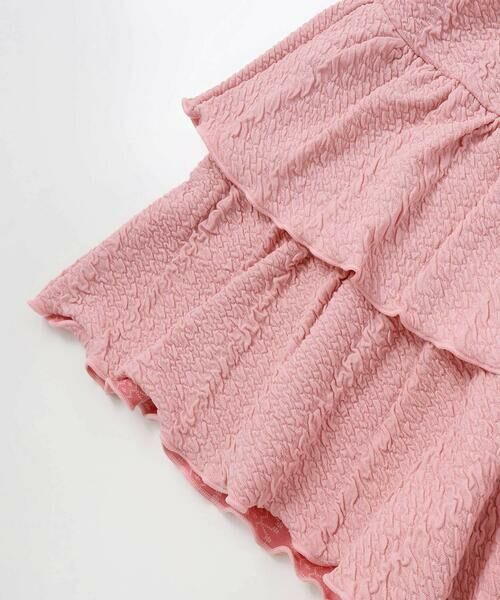 BeBe / べべ ショート・ハーフ・半端丈パンツ | フクレジャガードカットソーヒラミニショートパンツ(80~140cm) | 詳細12