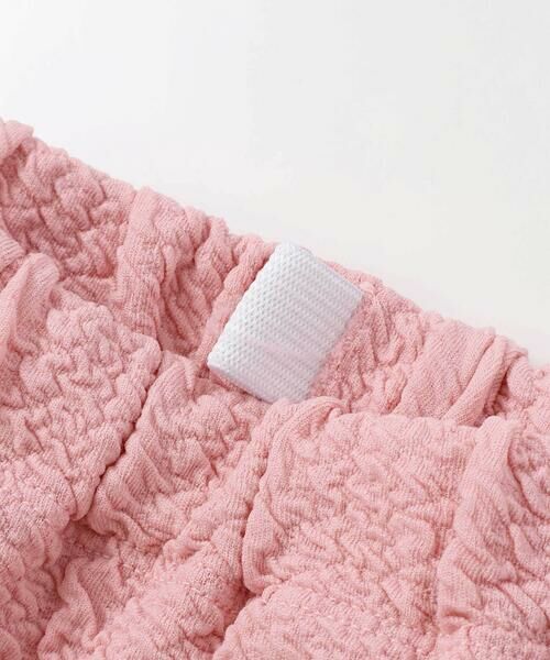 BeBe / べべ ショート・ハーフ・半端丈パンツ | フクレジャガードカットソーヒラミニショートパンツ(80~140cm) | 詳細15