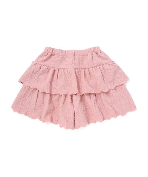 BeBe / べべ ショート・ハーフ・半端丈パンツ | フクレジャガードカットソーヒラミニショートパンツ(80~140cm) | 詳細9