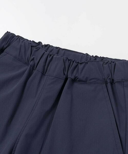 BeBe / べべ ショート・ハーフ・半端丈パンツ | リップストップストレッチ配色コンバーチブルパンツ(90~160cm) | 詳細6