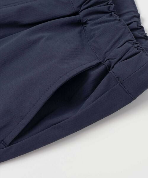 BeBe / べべ ショート・ハーフ・半端丈パンツ | リップストップストレッチ配色コンバーチブルパンツ(90~160cm) | 詳細7