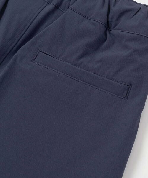 BeBe / べべ ショート・ハーフ・半端丈パンツ | リップストップストレッチ配色コンバーチブルパンツ(90~160cm) | 詳細13