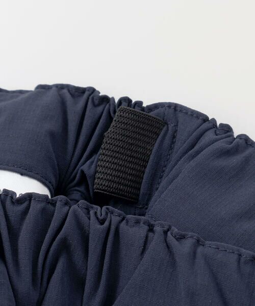 BeBe / べべ ショート・ハーフ・半端丈パンツ | リップストップストレッチ配色コンバーチブルパンツ(90~160cm) | 詳細14