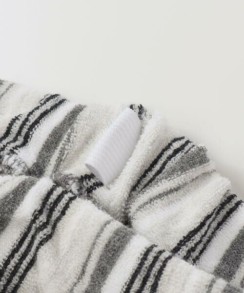 BeBe / べべ ショート・ハーフ・半端丈パンツ | パイルランダムストライプハーフパンツ(80~150cm) | 詳細13