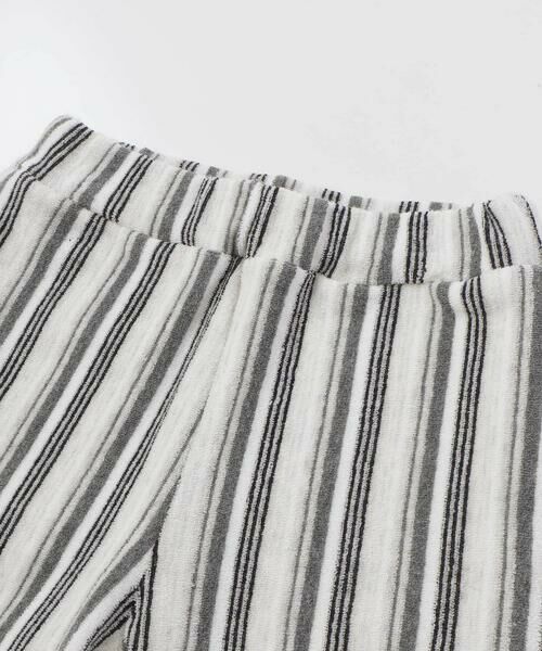 BeBe / べべ ショート・ハーフ・半端丈パンツ | パイルランダムストライプハーフパンツ(80~150cm) | 詳細9