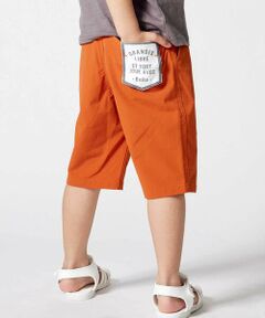 BeBe / べべ ショート・ハーフ・半端丈パンツ | タグポケットクライミングカラーハーフパンツ(80~150cm)