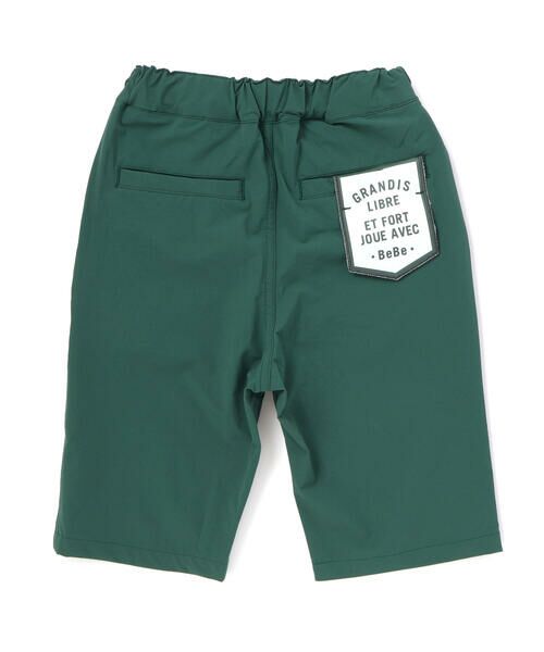 BeBe / べべ ショート・ハーフ・半端丈パンツ | タグポケットクライミングカラーハーフパンツ(80~150cm) | 詳細5