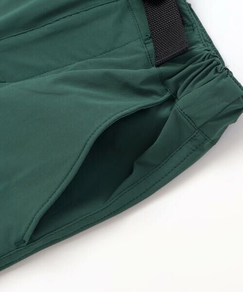 BeBe / べべ ショート・ハーフ・半端丈パンツ | タグポケットクライミングカラーハーフパンツ(80~150cm) | 詳細7