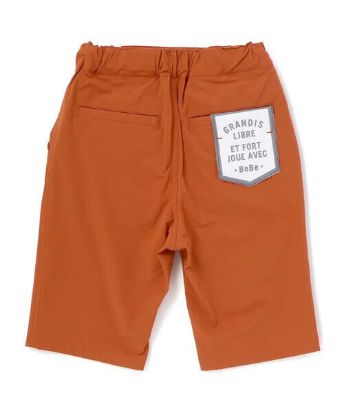 BeBe / べべ ショート・ハーフ・半端丈パンツ | タグポケットクライミングカラーハーフパンツ(80~150cm) | 詳細19