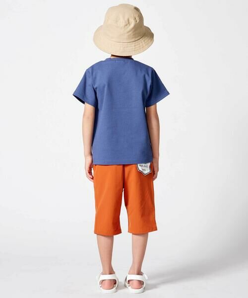 BeBe / べべ ショート・ハーフ・半端丈パンツ | タグポケットクライミングカラーハーフパンツ(80~150cm) | 詳細14