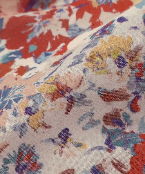 BeBe / べべ ショート・ハーフ・半端丈パンツ | 【お揃い】【DEVEAUX】ローンフラワープリントフリルショートパンツ(90~140cm) | 詳細15