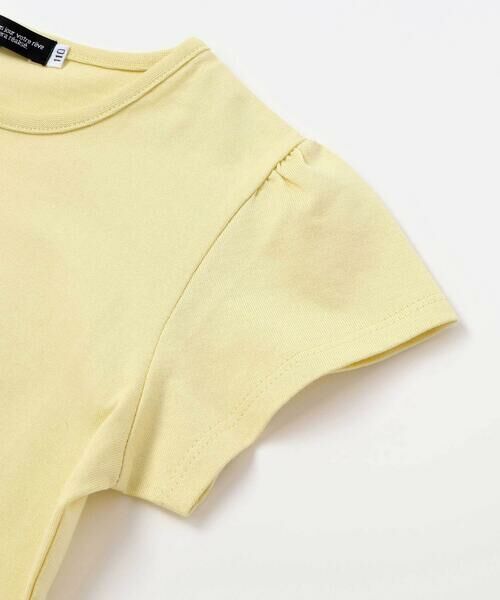 BeBe / べべ Tシャツ | クリアスパンコールロゴ天竺半袖Tシャツ(100~150cm) | 詳細6