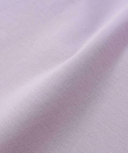 BeBe / べべ Tシャツ | サテンフラワーモチーフポンチ半袖Tシャツ(100~160cm) | 詳細15