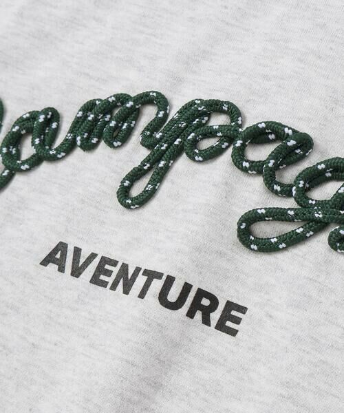 BeBe / べべ Tシャツ | コード刺しゅうロゴ天竺半袖Tシャツ(90~160cm) | 詳細6