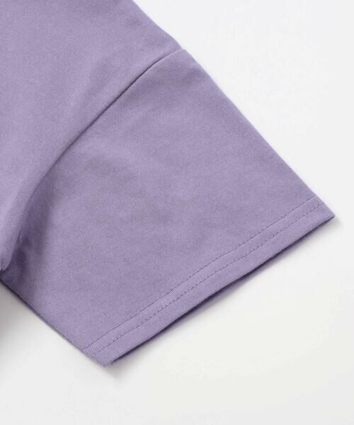 BeBe / べべ Tシャツ | コード刺しゅうロゴ天竺半袖Tシャツ(90~160cm) | 詳細15