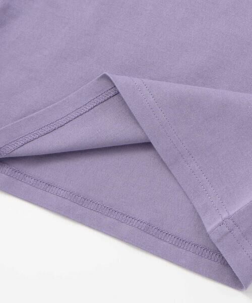 BeBe / べべ Tシャツ | コード刺しゅうロゴ天竺半袖Tシャツ(90~160cm) | 詳細16