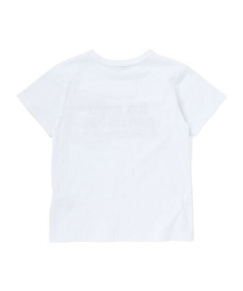 BeBe / べべ Tシャツ | ワッペンロゴスラブ天竺半袖Tシャツ(90~160cm) | 詳細6