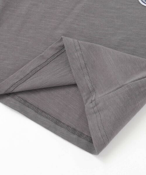 BeBe / べべ Tシャツ | ワッペンロゴスラブ天竺半袖Tシャツ(90~160cm) | 詳細17