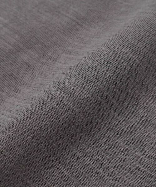 BeBe / べべ Tシャツ | ワッペンロゴスラブ天竺半袖Tシャツ(90~160cm) | 詳細18