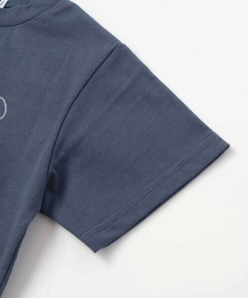 BeBe / べべ Tシャツ | コンパスワッペンアドベンチャーMAPプリント天竺半袖Tシャツ(90~150cm) | 詳細9