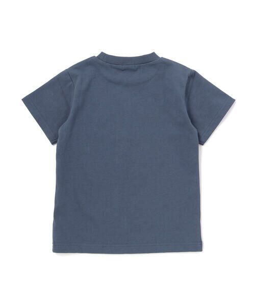 BeBe / べべ Tシャツ | コンパスワッペンアドベンチャーMAPプリント天竺半袖Tシャツ(90~150cm) | 詳細5