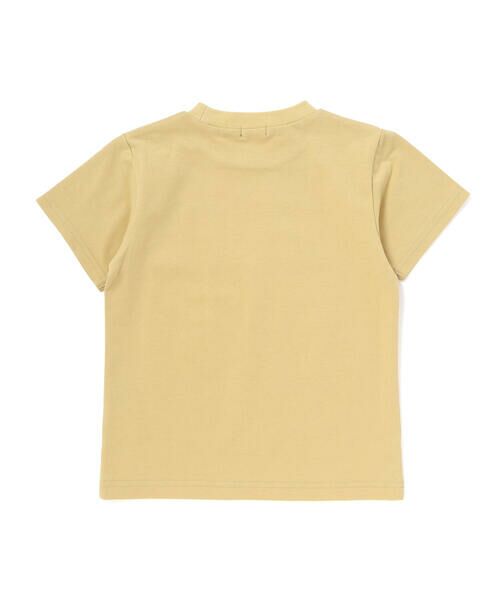 BeBe / べべ Tシャツ | コンパスワッペンアドベンチャーMAPプリント天竺半袖Tシャツ(90~150cm) | 詳細13