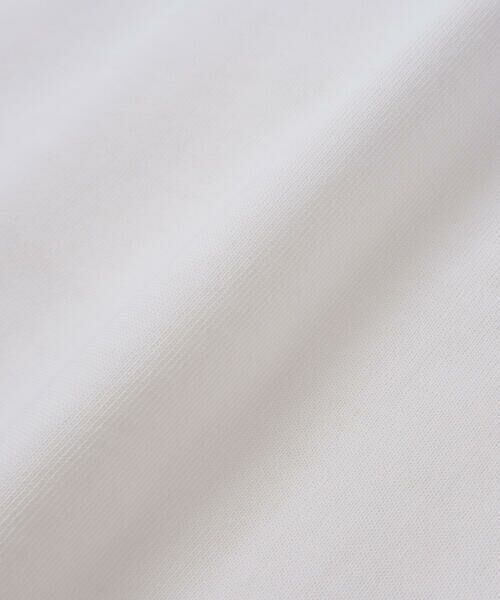 BeBe / べべ Tシャツ | 【お揃い】【DEVEAUX】フラワープリント丸襟くるみボタンパフスリーブTシャツ(90~140cm) | 詳細10