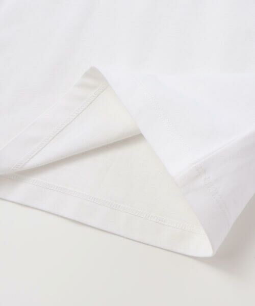 BeBe / べべ Tシャツ | 【お揃い】【DEVEAUX】フラワープリント丸襟くるみボタンパフスリーブTシャツ(90~140cm) | 詳細9