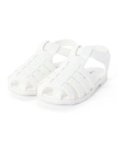 BeBe / べべ サンダル | Tストラップメッシュカメサンダル(13~19cm)