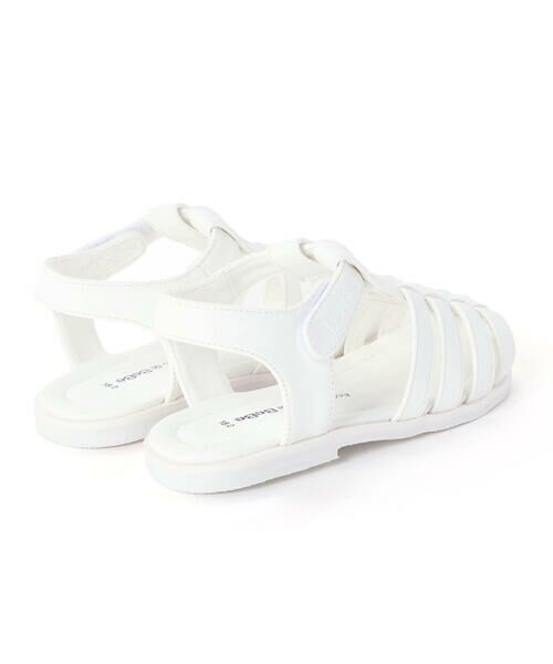 BeBe / べべ サンダル | Tストラップメッシュカメサンダル(13~19cm) | 詳細1