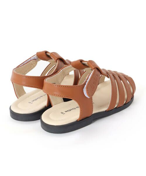 BeBe / べべ サンダル | Tストラップメッシュカメサンダル(13~19cm) | 詳細2