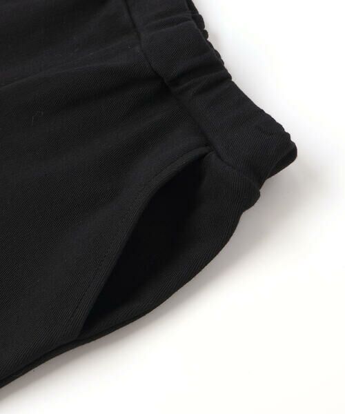 BeBe / べべ ショート・ハーフ・半端丈パンツ | 裾リボンモチーフツイルカプリパンツ(90~150cm) | 詳細14