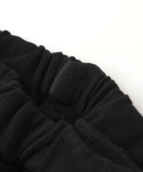 BeBe / べべ ショート・ハーフ・半端丈パンツ | 裾リボンモチーフツイルカプリパンツ(90~150cm) | 詳細18