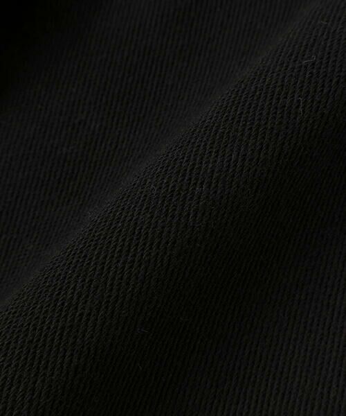 BeBe / べべ ショート・ハーフ・半端丈パンツ | 裾リボンモチーフツイルカプリパンツ(90~150cm) | 詳細19