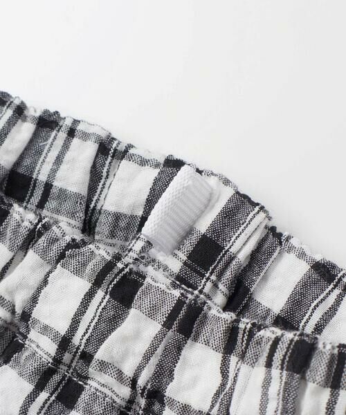 BeBe / べべ ショート・ハーフ・半端丈パンツ | 【お揃い】マドラスチェックサッカーフリルキュロットパンツ(90~150cm) | 詳細10