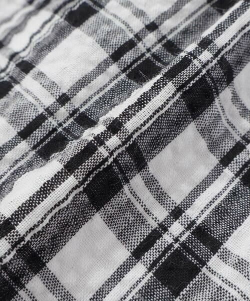 BeBe / べべ ショート・ハーフ・半端丈パンツ | 【お揃い】マドラスチェックサッカーフリルキュロットパンツ(90~150cm) | 詳細11