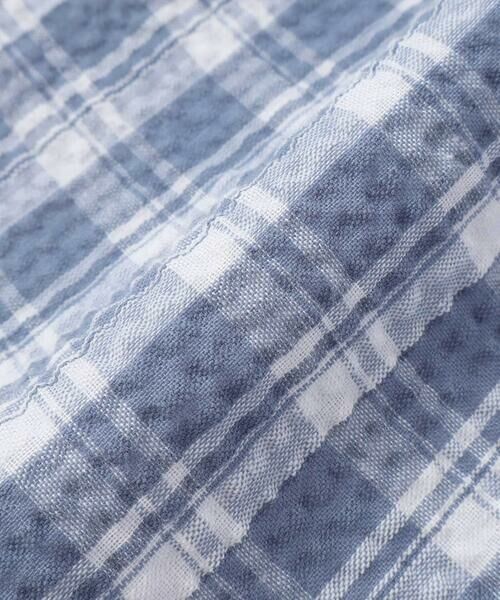 BeBe / べべ ショート・ハーフ・半端丈パンツ | 【お揃い】マドラスチェックサッカーポケット切り替えハーフパンツ(90~150cm) | 詳細13