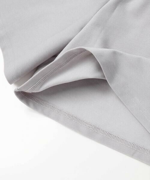 BeBe / べべ ショート・ハーフ・半端丈パンツ | デニムニットストレッチキュロットパンツ(100~150cm) | 詳細10