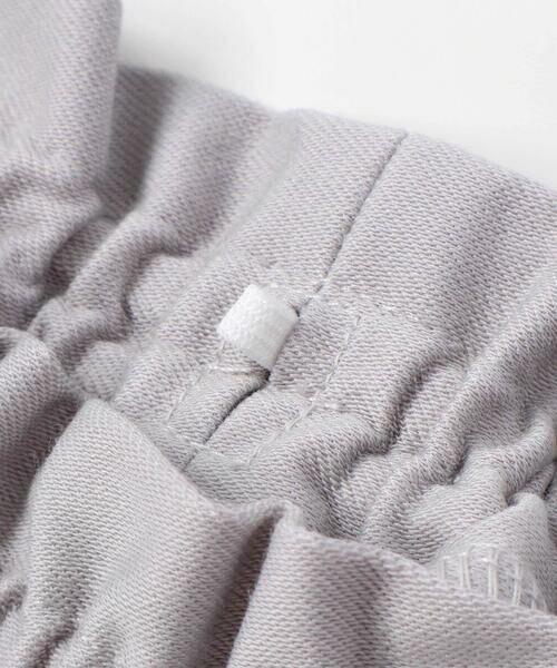 BeBe / べべ ショート・ハーフ・半端丈パンツ | デニムニットストレッチキュロットパンツ(100~150cm) | 詳細11