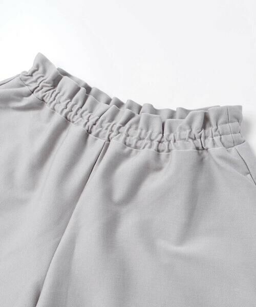BeBe / べべ ショート・ハーフ・半端丈パンツ | デニムニットストレッチキュロットパンツ(100~150cm) | 詳細7