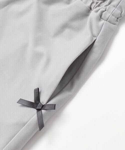 BeBe / べべ ショート・ハーフ・半端丈パンツ | デニムニットストレッチキュロットパンツ(100~150cm) | 詳細8