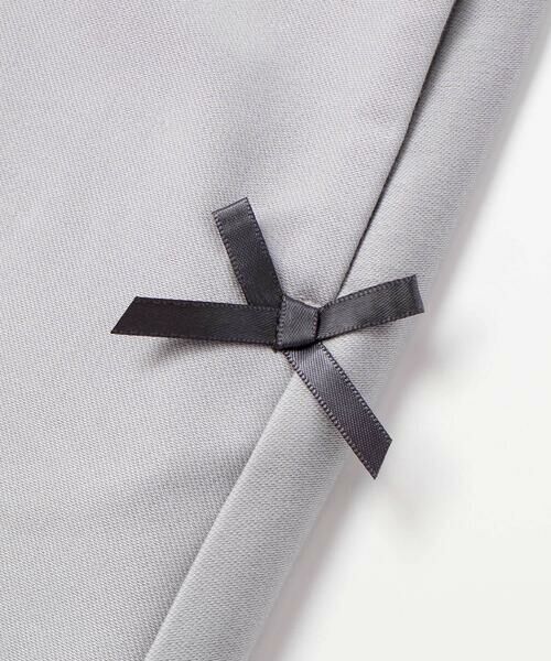 BeBe / べべ ショート・ハーフ・半端丈パンツ | デニムニットストレッチキュロットパンツ(100~150cm) | 詳細9