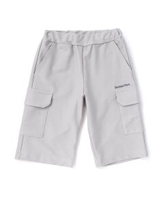 BeBe / べべ ショート・ハーフ・半端丈パンツ | デニムニットストレッチカーゴハーフパンツ(90~160cm)