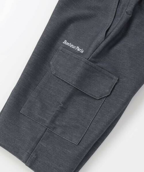 BeBe / べべ ショート・ハーフ・半端丈パンツ | デニムニットストレッチカーゴハーフパンツ(90~160cm) | 詳細8