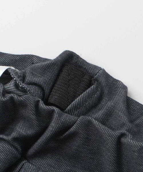 BeBe / べべ ショート・ハーフ・半端丈パンツ | デニムニットストレッチカーゴハーフパンツ(90~160cm) | 詳細11
