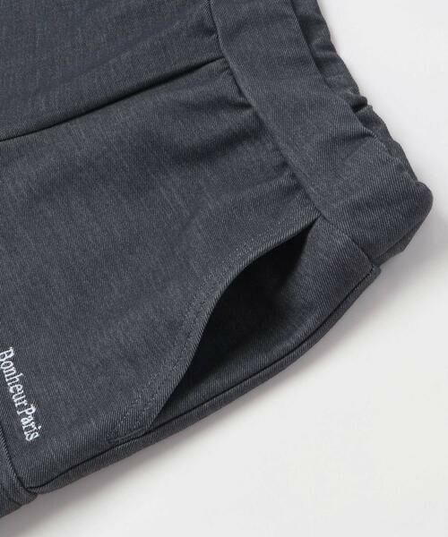 BeBe / べべ ショート・ハーフ・半端丈パンツ | デニムニットストレッチカーゴハーフパンツ(90~160cm) | 詳細6