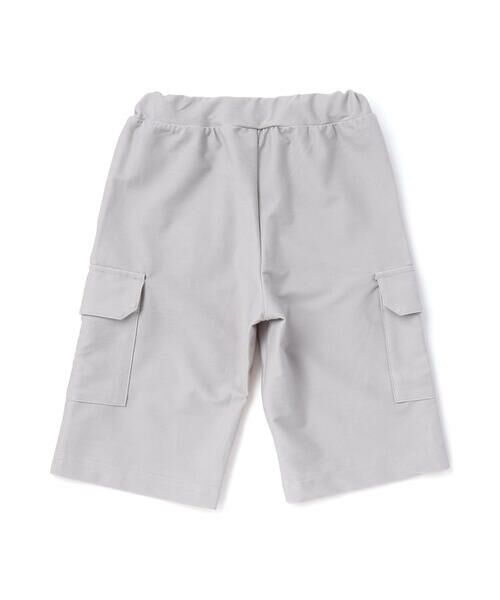 BeBe / べべ ショート・ハーフ・半端丈パンツ | デニムニットストレッチカーゴハーフパンツ(90~160cm) | 詳細13