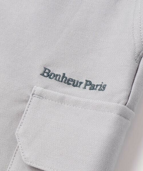 BeBe / べべ ショート・ハーフ・半端丈パンツ | デニムニットストレッチカーゴハーフパンツ(90~160cm) | 詳細14