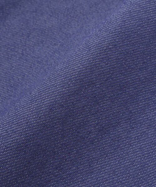 BeBe / べべ ショート・ハーフ・半端丈パンツ | 【抗菌・防臭】フラワー刺しゅうストレッチツイル6分丈ワイドパンツ(90~130cm) | 詳細11